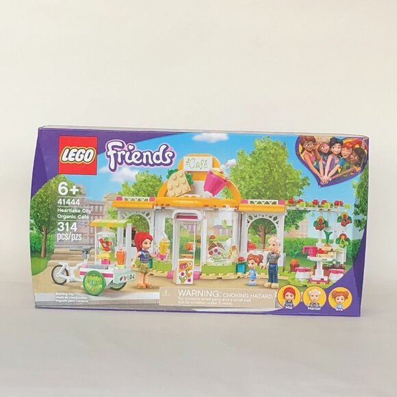 Lego Brand New Friends Heartlake City Organic Café 41444 - Picture 7 of 11